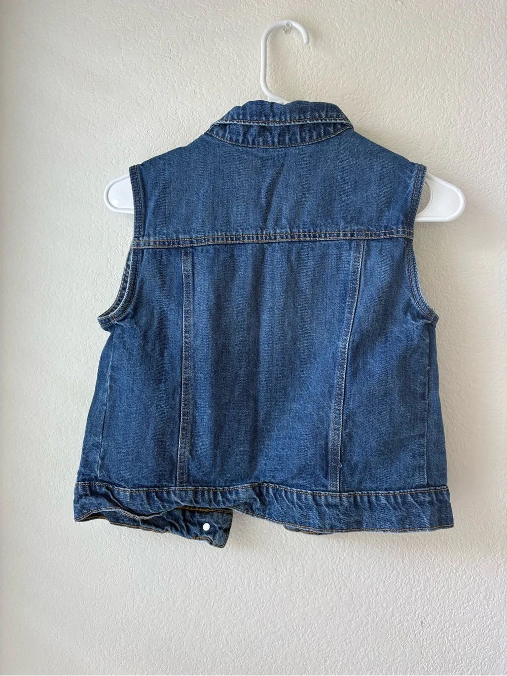 OLD NAVY Kid’s Sleeveless Denim Vest | Like New
